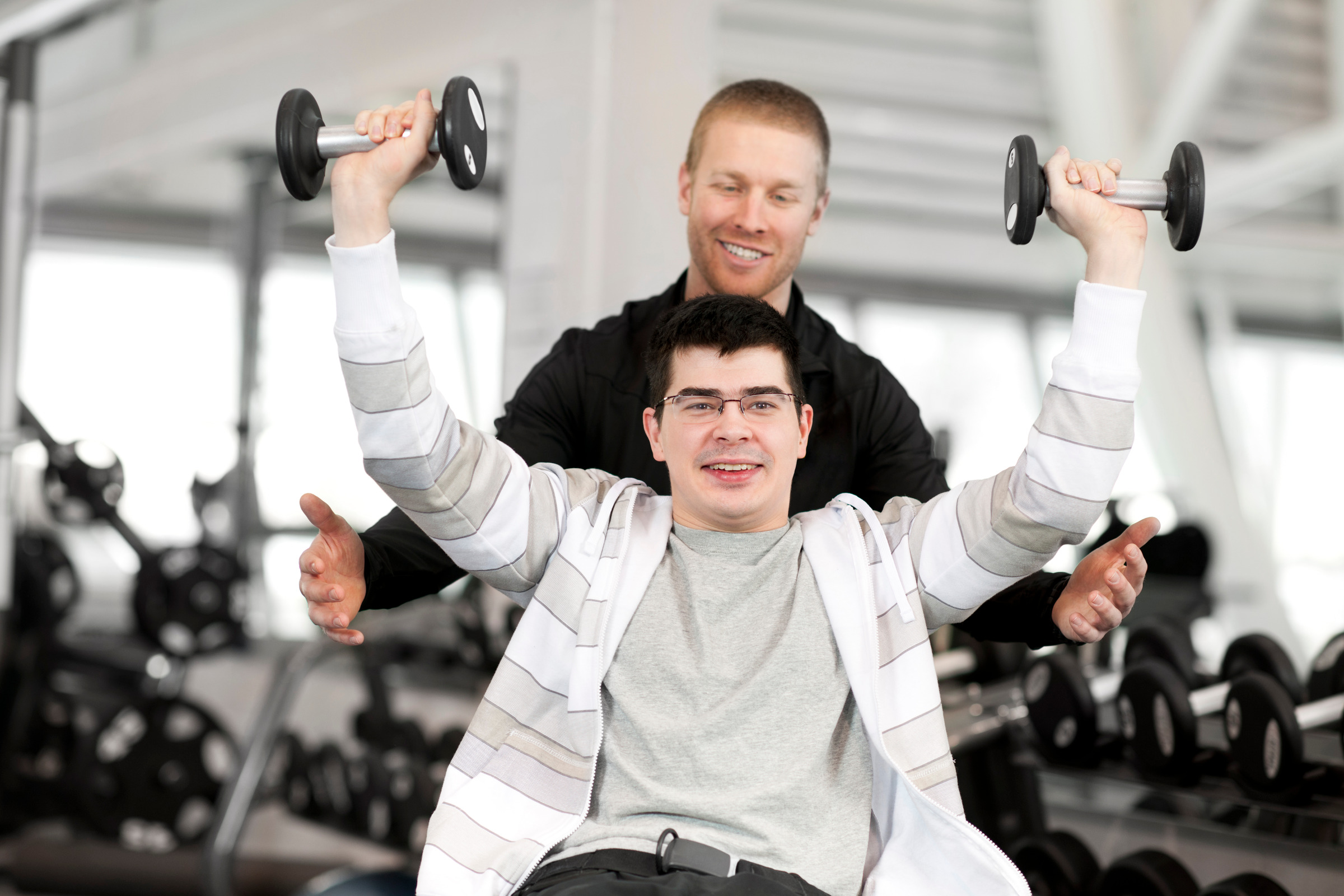 image of training with participant