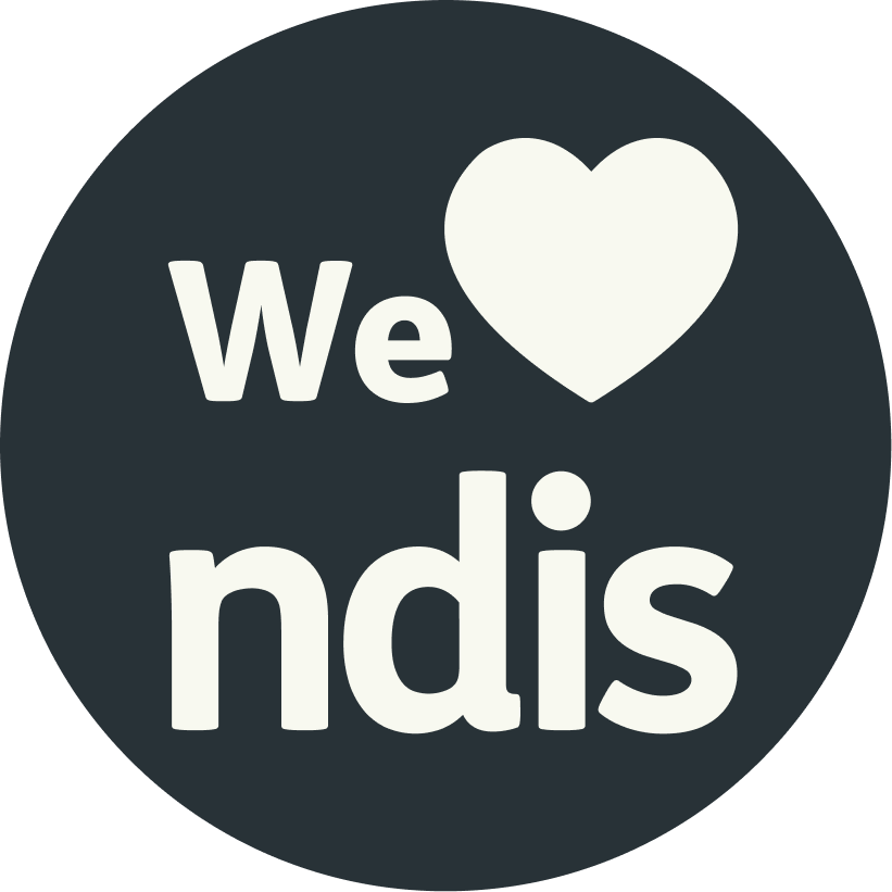 We Love NDIS Logo